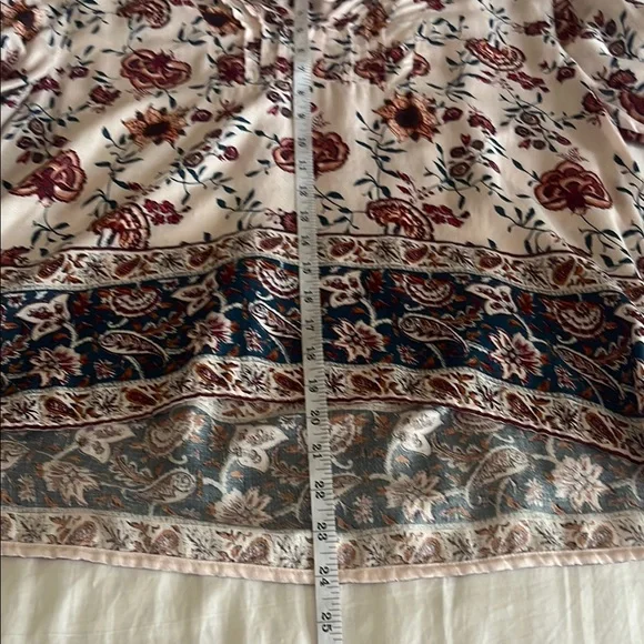 Lucky Brand Floral Print Women's Top - Picture 11 of 12